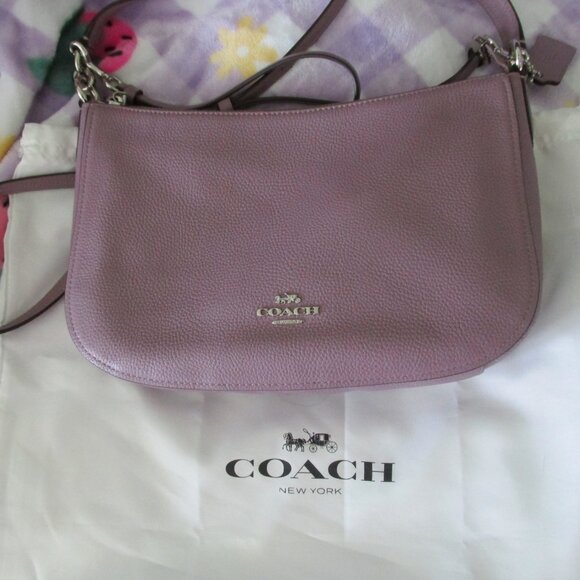Coach Handbag Like New (Authentic) - Picture 2 of 8